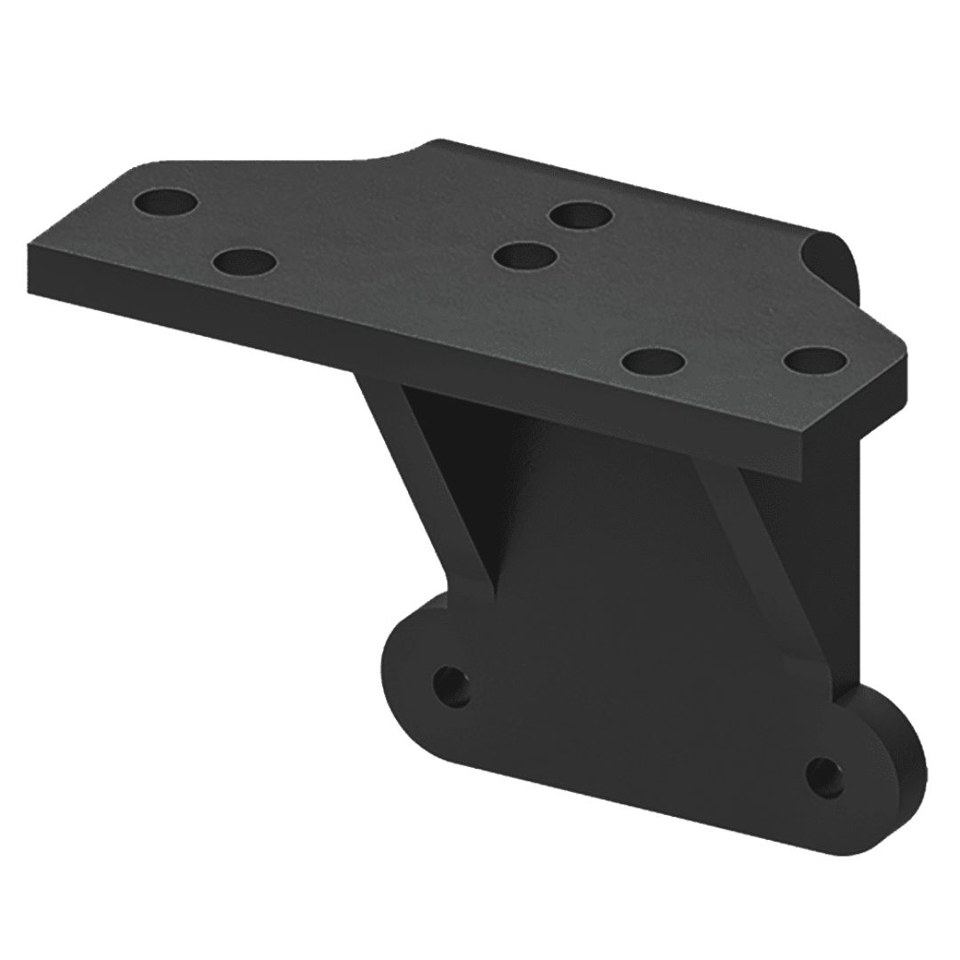 693 - Black Painted